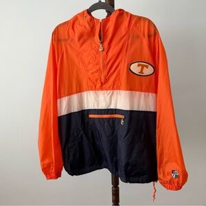 Vintage Tennessee Volunteers Windbreaker – Joe College Authentic (M) 🟧
